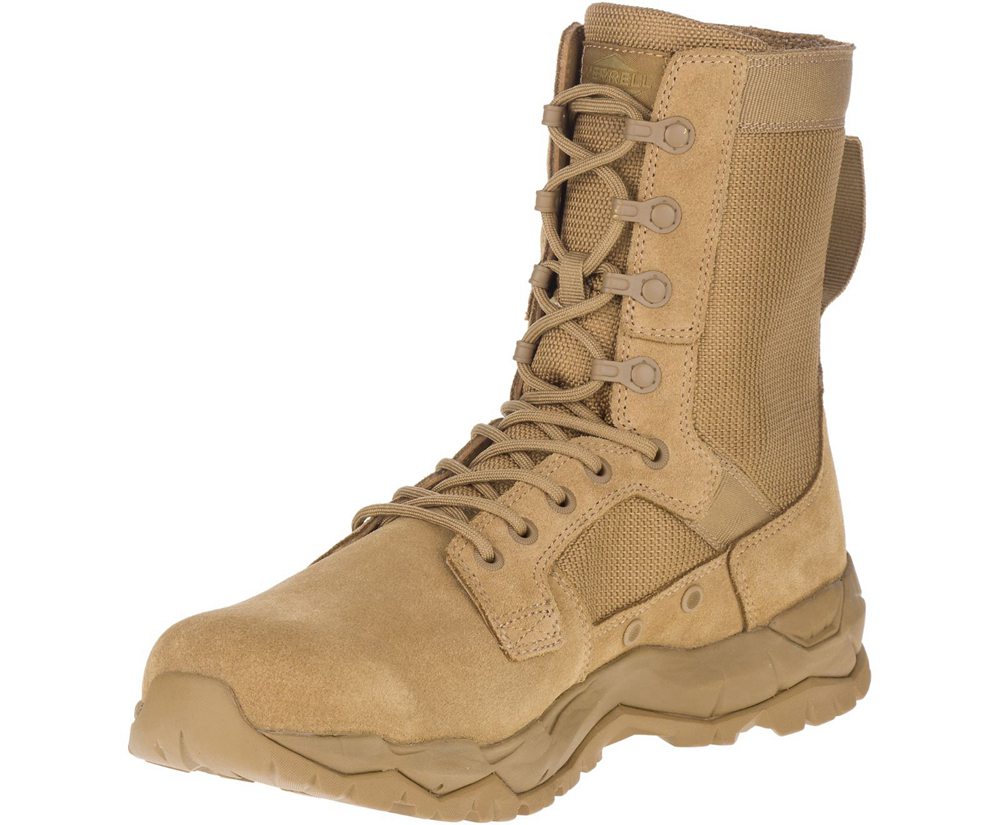 Kozaki Merrell Damskie Khaki - Mqc 2 Tactical Wide Width - 840173-YCS